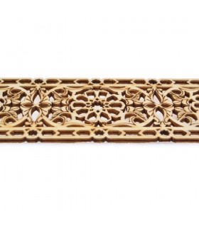Arabic Openwork Celosia - Wood Laser Cut - Modello 14 - 50 cm