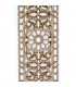 Malha Árabe Openwork - Madeira Cortada a Laser - Modelo 14 - 50 cm