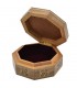 Caja Hexagonal Taracea Siria - Diseño Mosáico - Modelo Hama 10 cm