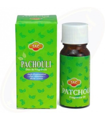 Aceite Esencial Aromático Quemadore- SAC - Olor PATCOULI- 10ml