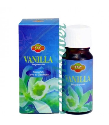 Huile Essentielle Aromatique - Brûleurs à Huile - Parfum Vanille - 10ml