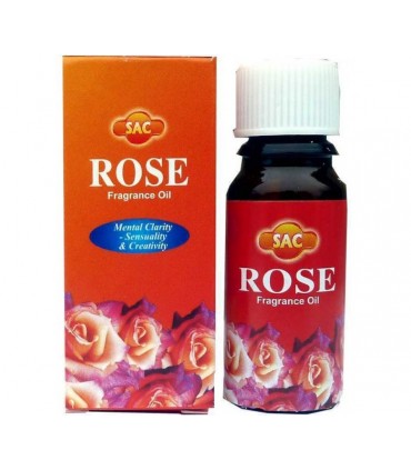 Aromatic Oil Quemadore- SAC - Odor ROSA- 10ml