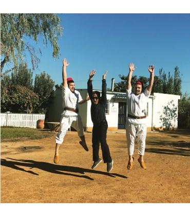 Traje Completo Aladino - Gorro Moro Pantalón Bombacho Babucha