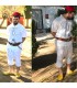 Completa Aladino Costume - Moro Cap Bombacho Pantalone Babucha