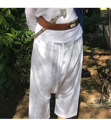 Aladdin Full Suit - Maurischer Hut Baggy Pants Babucha