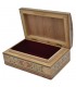 Baul Taracea Siria - Top in legno intagliato - 15 cm