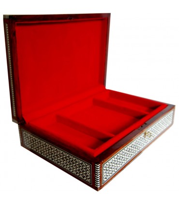 Velvet Grande inlaid jewelry - tray - Egypt - Novelty