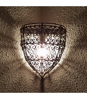 Applicare Arab Celosia - DELUXE - Ferro battuto - Modello HASIRA