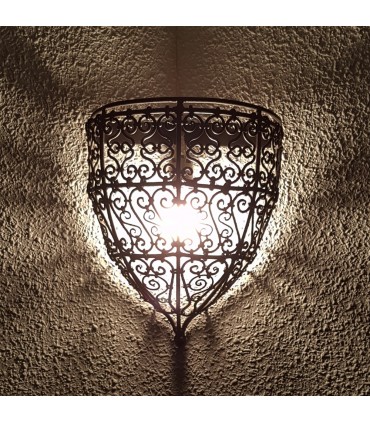 Apply Arab Celosia - DELUXE - Wrought Iron - Model HASIRA