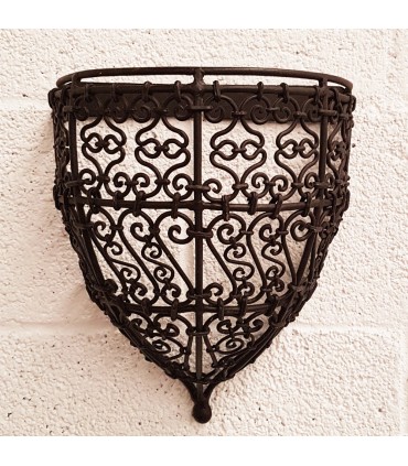 Apply Arab Celosia - DELUXE - Wrought Iron - Model HASIRA