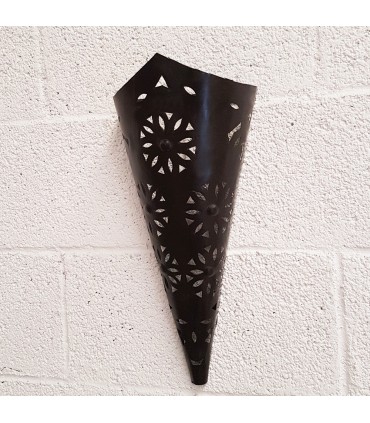 Aplique Pared Hierro Calado - Diseño Mandala - Modelo DAAIRA