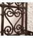 Schmiede Garderobe oder Kleiderbügel - 6 Arme - DELUXE - Marokkanischer Araber - HASIRA Modell