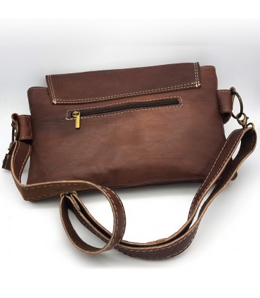 Ledertasche für Damen - 100% Leder - DELUXE - WAAR MODELL