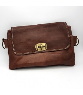 Borsa in pelle per donna - 100% pelle - DELUXE - WAAR MODEL