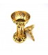 Incensario Bronce - Quemador Incienso en Grano - Modelo JERUSALEN