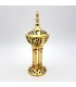 Incensario Bronce - Quemador Incienso en Grano - Modelo JERUSALEN