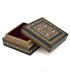 Syrian Square Arabic Tabernacle Box - Decorated Cover - 7.5 cm