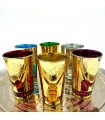6 Tea Glasses Green AT Model 2 - Several Colors