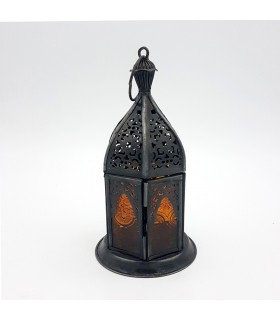 Farol para Vela Árabe - Diseño Mosaico - Modelo BAB