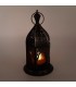 Lanterna de vela árabe - Design de mosaico - Modelo BAB