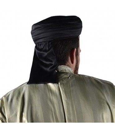Gorro Árabe Para celebraciones - Estilo Turbante - Modelo Sultan