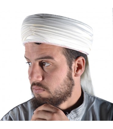 Gorro Árabe Para celebraciones - Estilo Turbante - Modelo Sultan