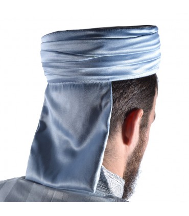 Gorro Árabe Para celebraciones - Estilo Turbante - Modelo Sultan