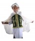 Ensemble de costumes arabes pour enfants - 3 pièces - Modèle WALED