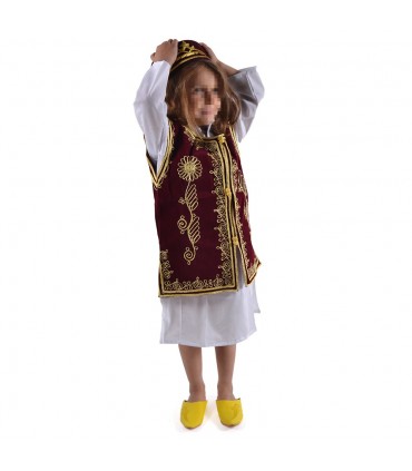 Arabisches Kostümset für Kinder - 3 Stück - Modell WALED