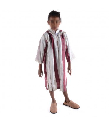 Djellaba Marocaine Célébrations - 100% Coton - Garçon