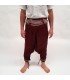 Oriental Bombacho Pant - Arabic Tapestry Decoration - Unisex
