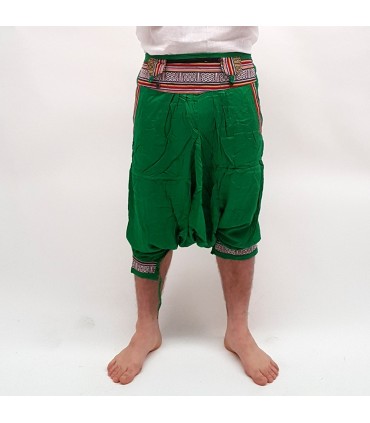 Oriental Bombacho Pant - Arabic Tapestry Decoration - Unisex