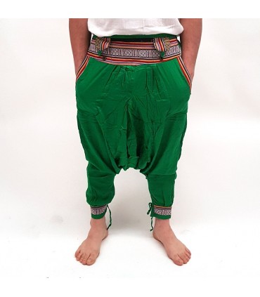 Oriental Bombacho Pant - Arabic Tapestry Decoration - Unisex