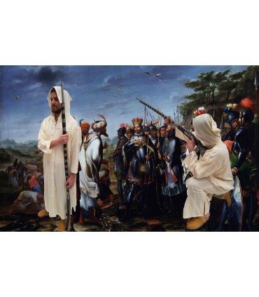 Espingarda Madera Decorativa - 2 Tamaños