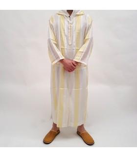 Chilaba - Djellaba Moroccan Celebrations - Deluxe Quality - Fresh Cotton