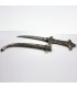 Arabic Dagger or Dagger - Decorative - Arabic Decoration - Model Sikkin