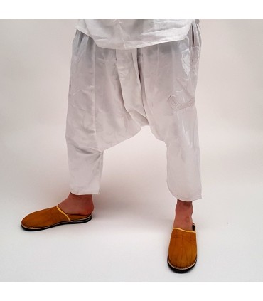 Arab Bloomers - Blumenmuster Stoff - Herren - Bazan Modell