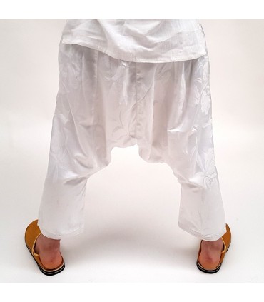 Arab Bloomers - Blumenmuster Stoff - Herren - Bazan Modell