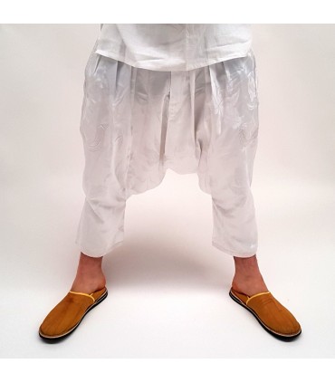 Arab Bloomers - Tecido floral design - Homens - Modelo Bazan