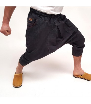 Arab Bloomers - Tecido design Baqueros - Homem - Modelo Galid