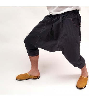 Arab Bloomers - Baqueros Design Stoff - Man - Model Galid