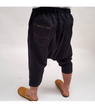 Arab Bloomers - Tecido design Baqueros - Homem - Modelo Galid