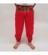 Pantaloni orientali - Decorazione arazzo arabo - Donna