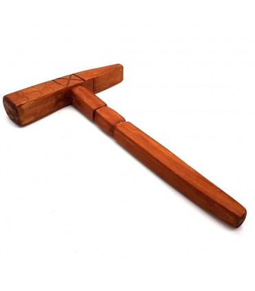 Marteau en bois - 100% fait main - Modèle Mitraka
