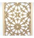 Lattice Decoration Arab - Taglio laser legno laminato - Modello 17
