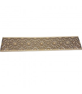 Grade de Decoração Árabe - Madeira Laminada Corte a Laser - Modelo 17