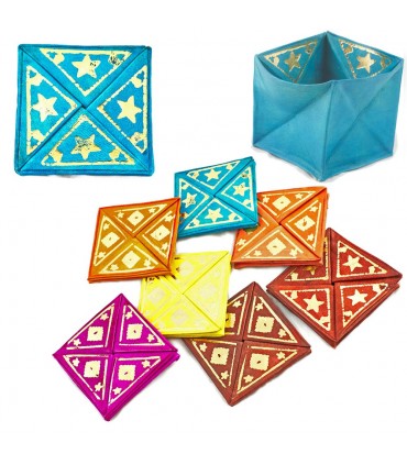 Carterita de Piel - Varios Colores