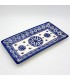 Dish or tray Rectangular Hand-painted ceramic - SERIE FESI