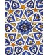 Postalische Mosaik Arabisch - Souvenir-Granada - Modell 6