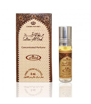 Sultan Al Oud- Perfume Arabe Aceite 6 ml Al-Rehab